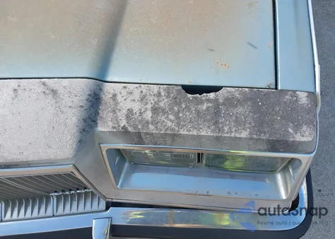 1986 Buick Electra Estate from USA, damaged, VIN 1G4BV35Y8GX416773